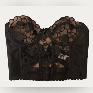 Vintage Gold Label Victoria’s Secret Bustier Bra